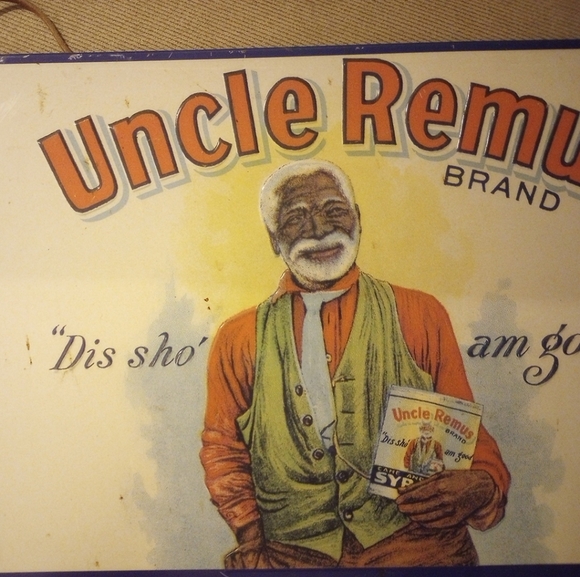 Vintage Uncle Remus Syrup Metal Advertisement Sign - Picture 2 of 11